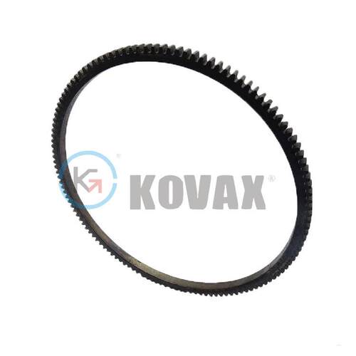 KOVAX挖掘机配件飞轮齿圈发动机配件D13D153T启动马达齿轮现货