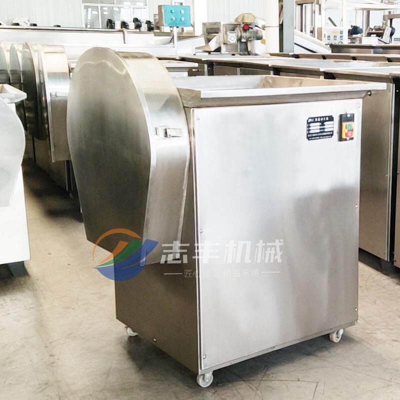 大洋志丰厚薄可调式大蒜切片机不锈钢生姜切片设备切红薯片机器