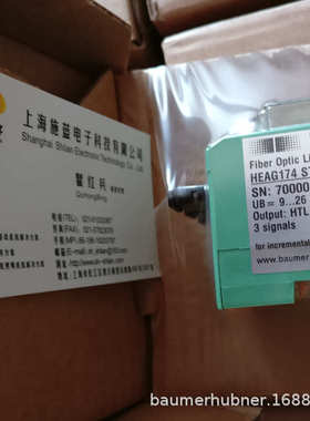 baumer堡盟THALHEIM编码器ITD49H001024HNIKR1E09IP67