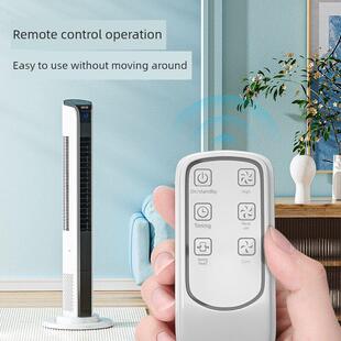 Oscillating Tower Fan, Quiet Cooling Bladeless Fan Cooling