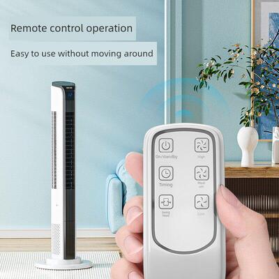 Oscillating Tower Fan, Quiet Cooling Bladeless Fan Cooling