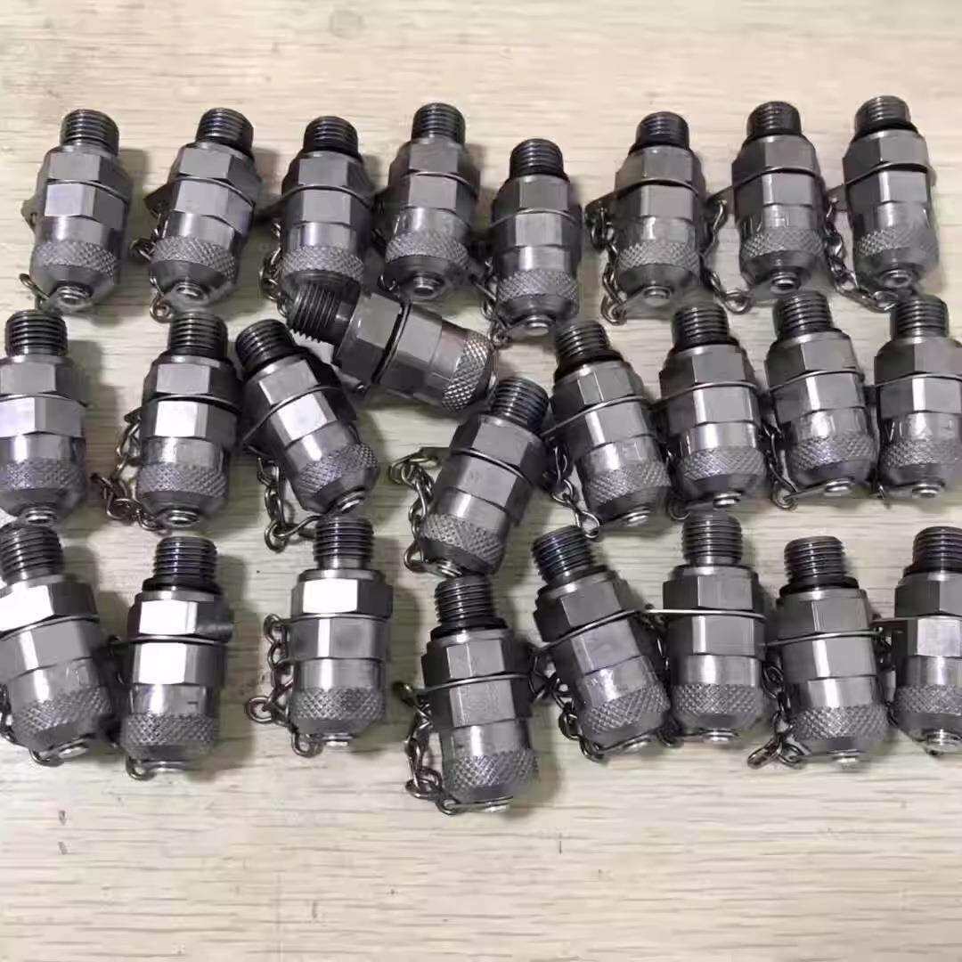 贺德克测接头(HYDAC) 2103-01-18.00HDN-G1/4"-快插快速接头五金