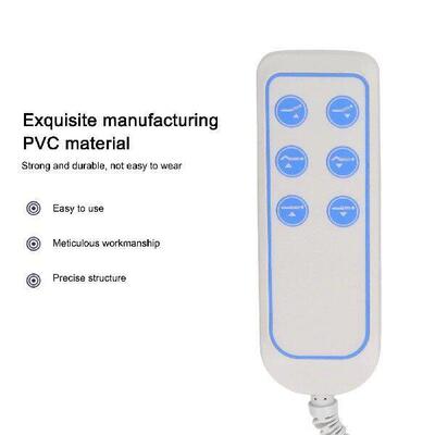 Lifting Bed Controller Electric PVC IP66 Wear Resistant