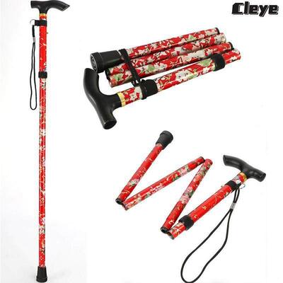 Aluminum alloy Climbing Stick outdoor walking stick portable