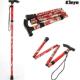 Stick Climbing outdoor walking portable Aluminum stick alloy