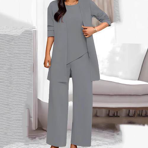 Mrs. Kuo's slimming and age reducing plus size set for