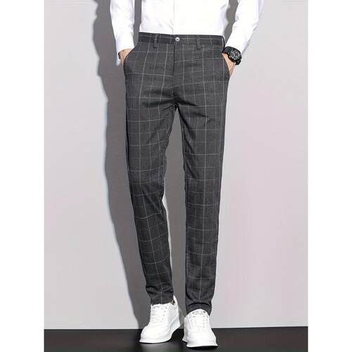 J 92260 Light Stretch Cropped Chinos 轻薄弹力九分休闲裤