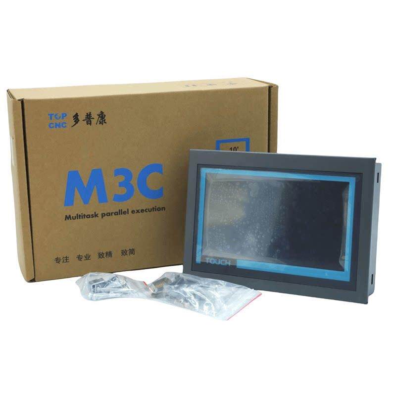 多普康可编程控制器触摸屏M3C系列控制器组态1-6轴外接手脉多线程