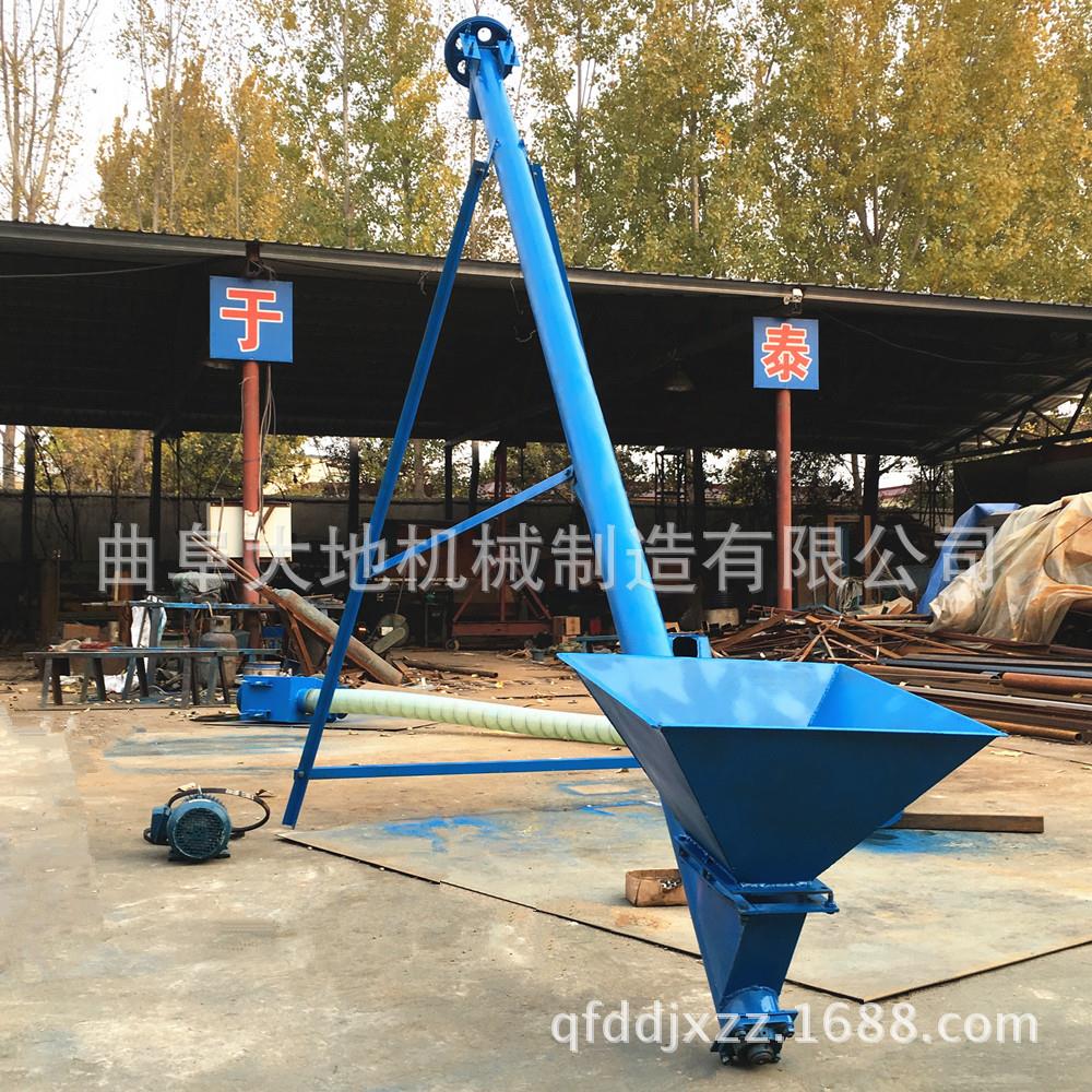 全密闭式螺旋输送机 生活垃圾螺旋输送机 供应粉料螺旋提升机