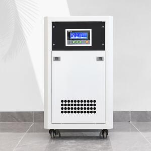 森1P工业冷冷水机制冷设备小型风冷式水机组冷低鸿温水SUK机制冷