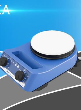 德国IKARHbasic基本型白色陶瓷涂层加热磁力搅拌器实验室搅拌机