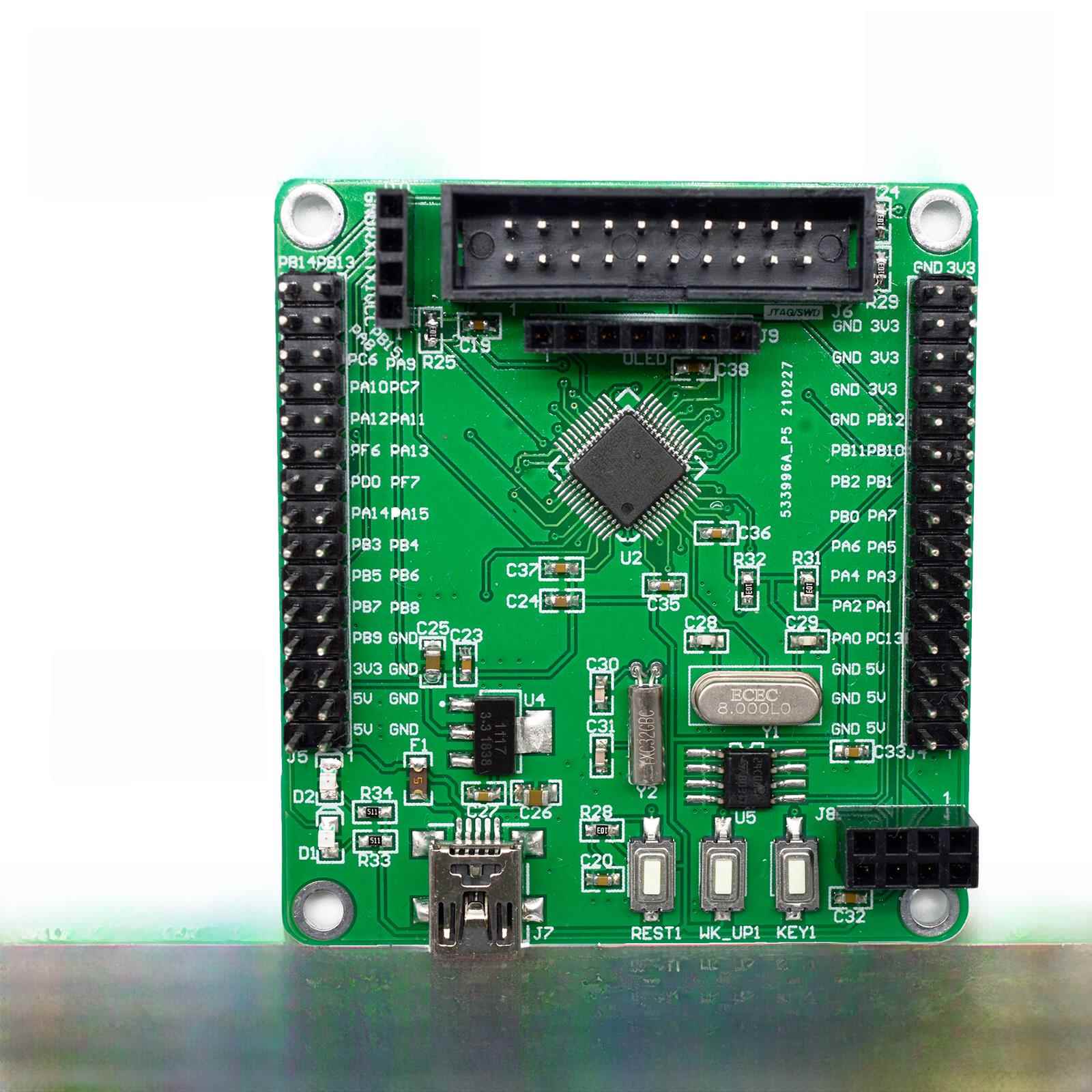 全新Gd32E230C8T6开发板Gd32学习板核心板含例程