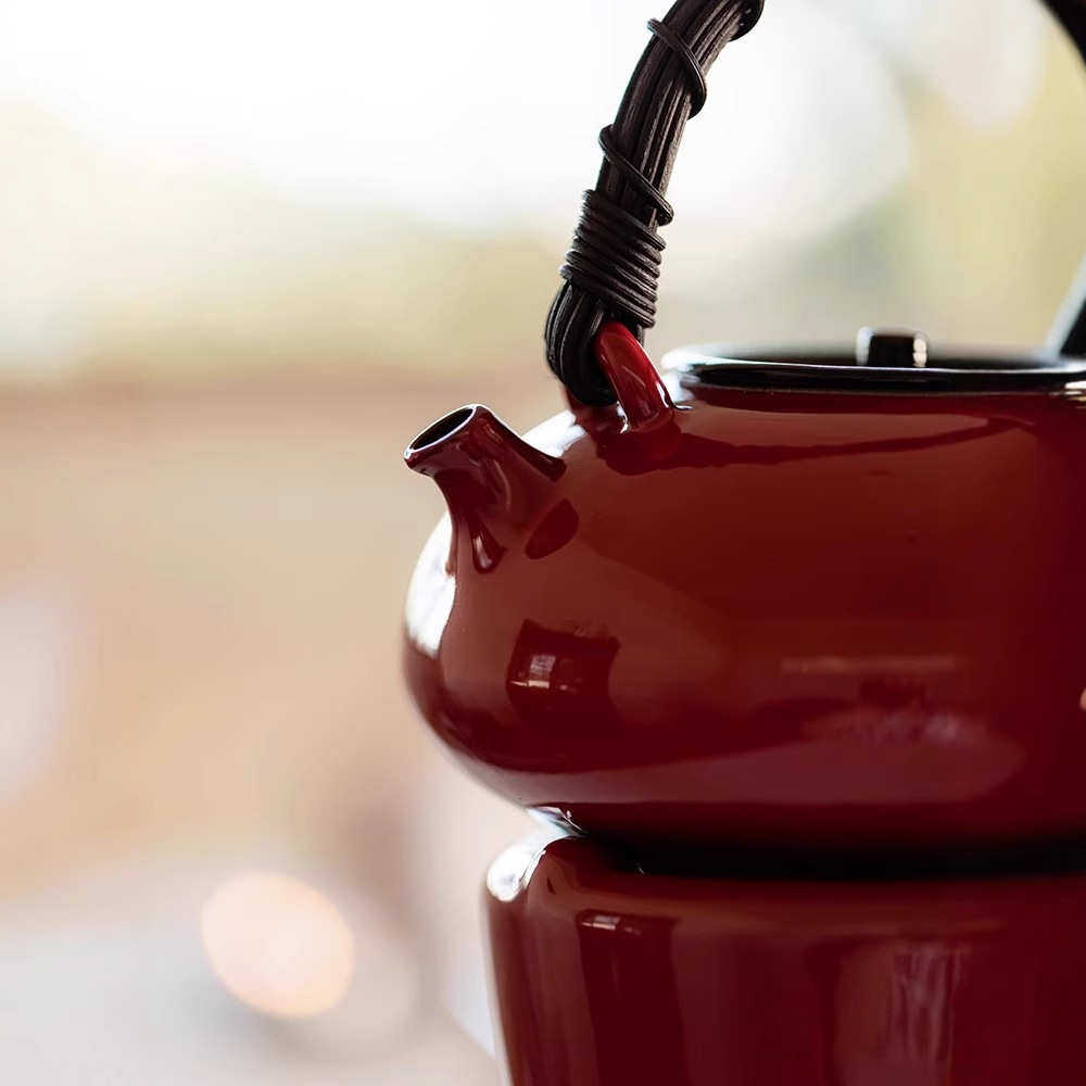 赭梦红朱诧寂风家用围炉煮茶壶电陶炉碳炉藤编煮茶器功夫茶具茶壶,餐饮具,茶壶,淘宝优惠券,粉丝福利购,淘宝优惠卷