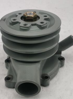 挖机发动机配件 现代R210挖掘机水泵 D6发动机配件