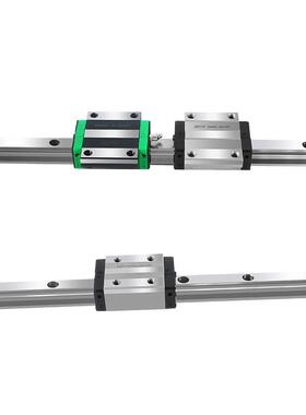 精密导轨HGH35CA机器人码垛机械手包膜机滑台HGW35CC直线滑轨滑块