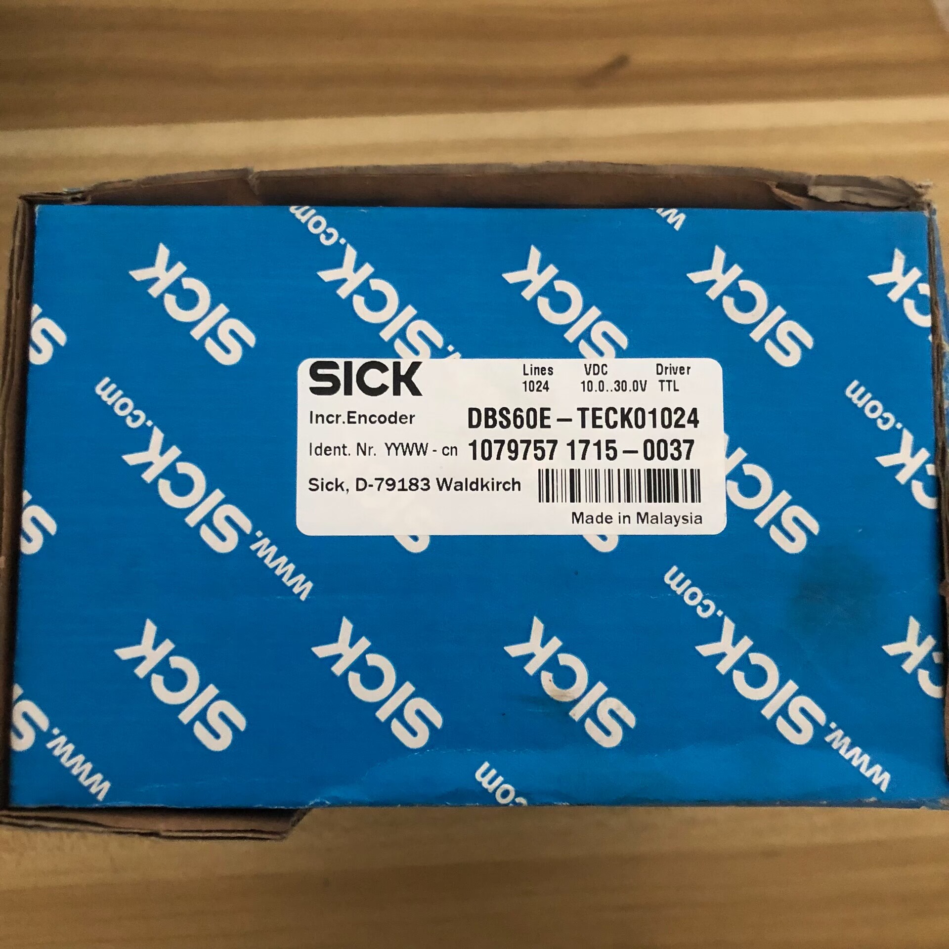 全新德国SICK西克DBA60E-TECK01024货号10