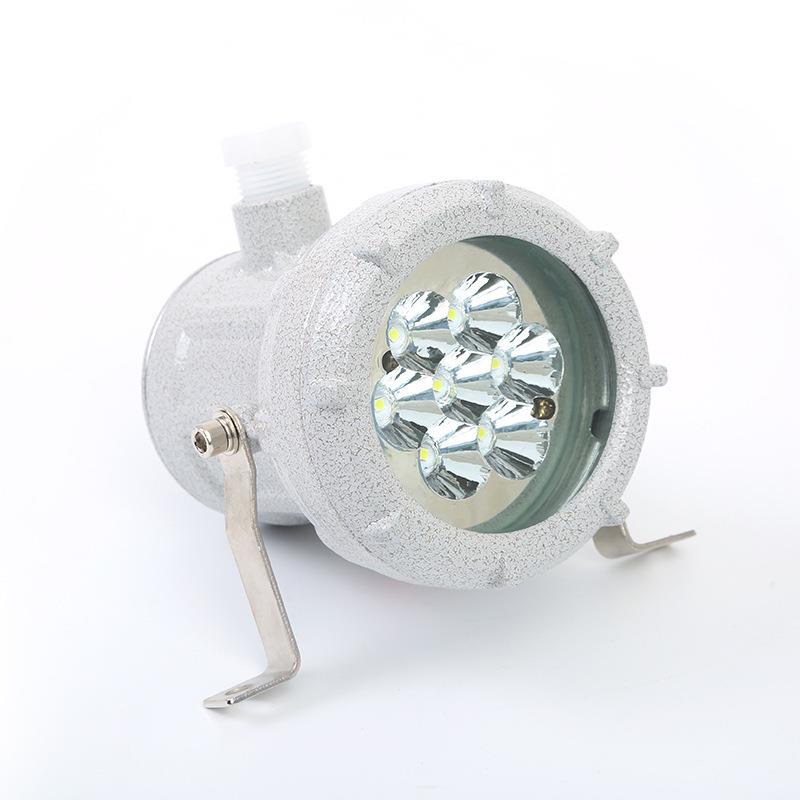 LED视孔灯5W20W防爆内视灯AC220v24v36V化学反应釜视镜灯三防灯