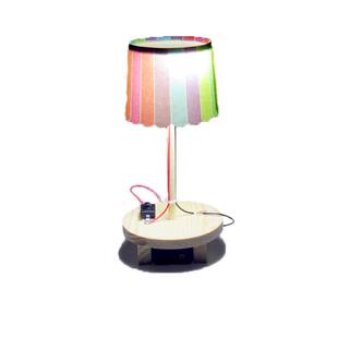 废品废物利用变废为宝手工制作幼儿园diy材料包小学生创意小台灯