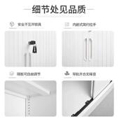 推拉卷门办件公室卷帘BTZ5441资料柜财务带锁柜凭证收纳柜文档存