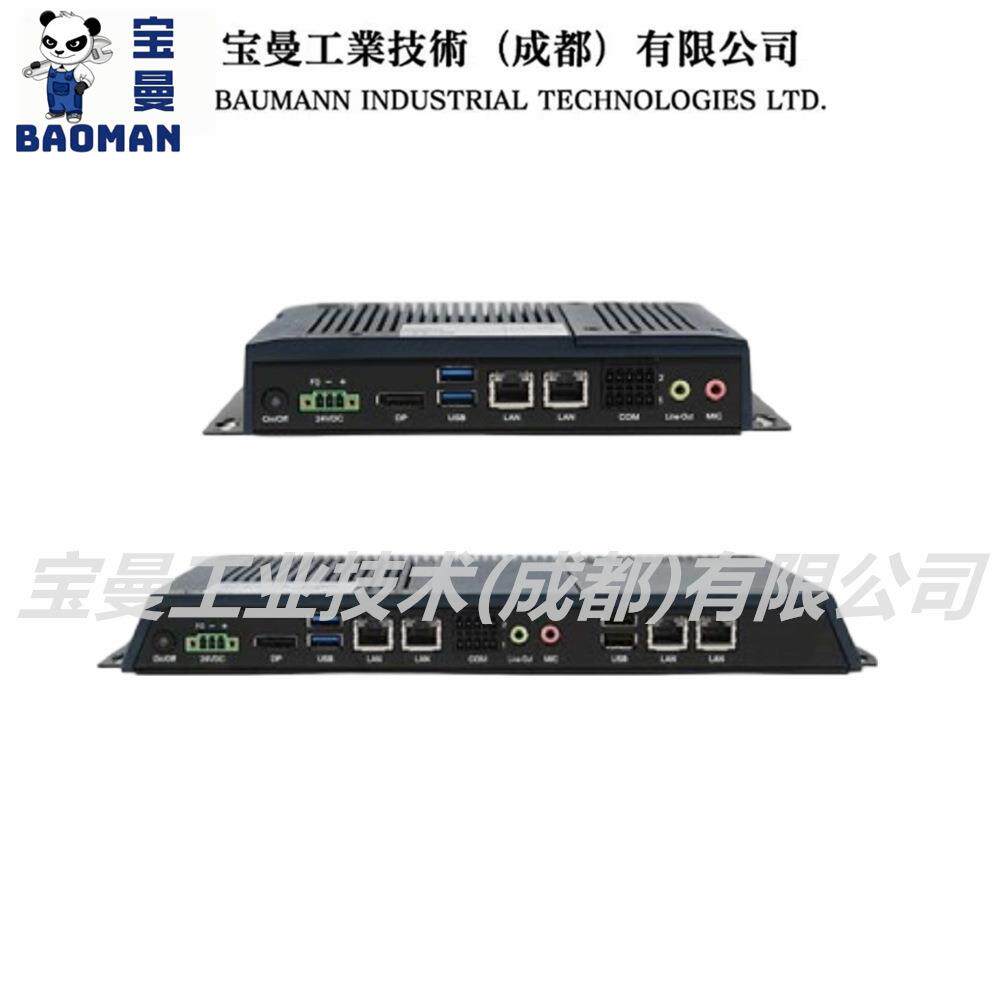 PACSystems艾默生RXi2-LP IPC薄型紧凑工业电脑带双核四核处理器