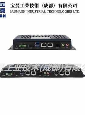 PACSystems艾默生RXi2-LP IPC薄型紧凑工业电脑带双核四核处理器