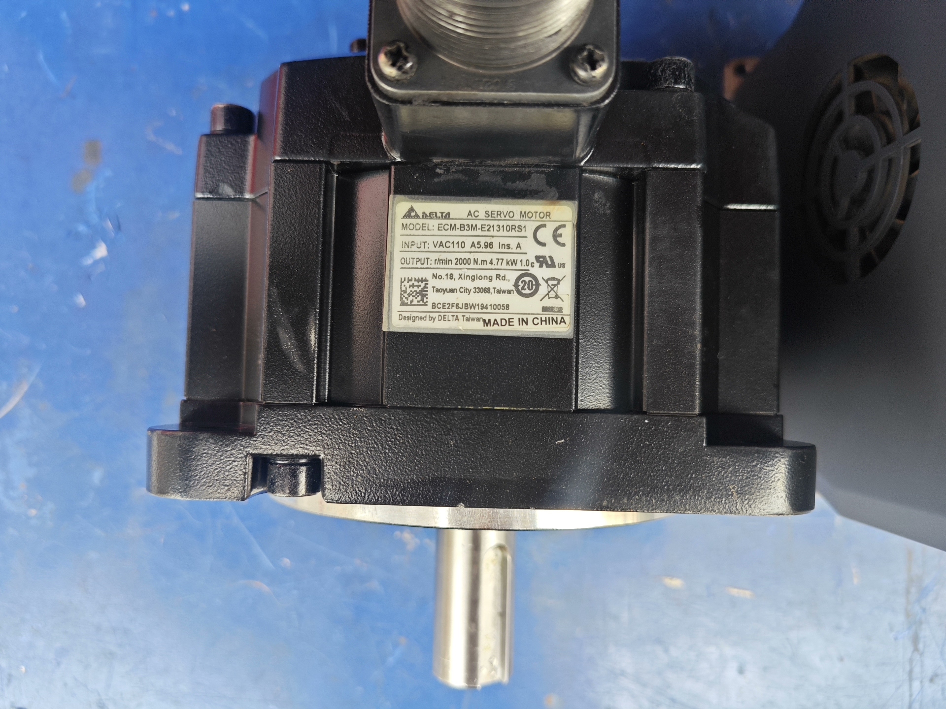 台达B3系列1KW电机