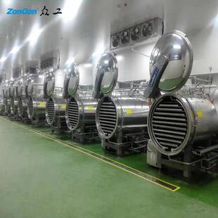 苹果脆片真空压差膨化机菠萝蜜草莓水果脆片气流膨化机膨化设备