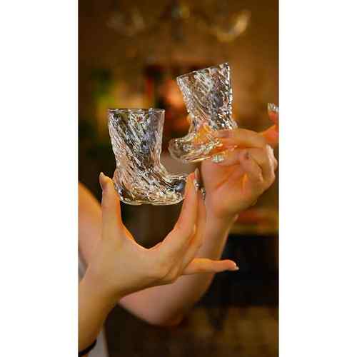 [2只装]创意古怪小酒杯