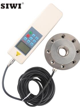 思为轮辐式外置式数显推拉力计SH-100KN10T大量程数显拉压测力器
