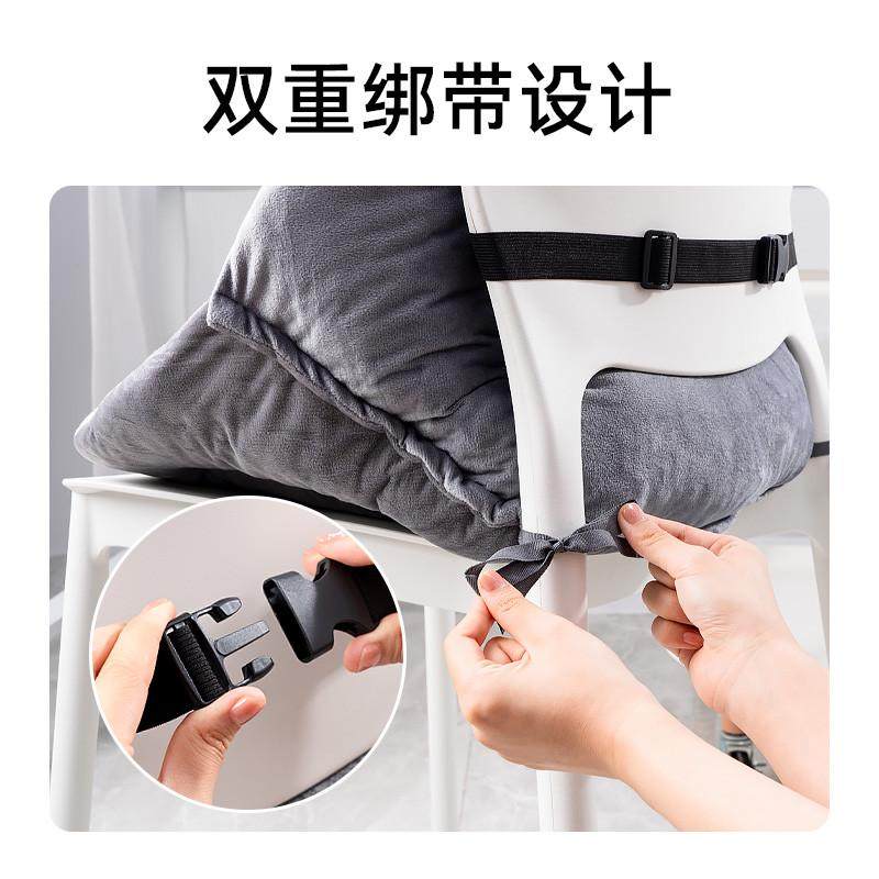 坐垫靠背一体久坐软学生宿舍办公室椅子靠垫秋夏季加厚毛绒屁新款,居家布艺,美臀垫/保健坐垫,淘宝优惠券,粉丝福利购,淘宝优惠卷