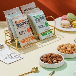 夏果妈妈多味脆脆小吃芥末味20g*10纯坚果新口味10包