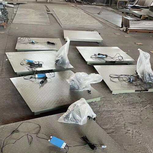 小地磅t业磅秤1x米电子工小地1磅3t仓库进出货SCS-2T称重2电子平