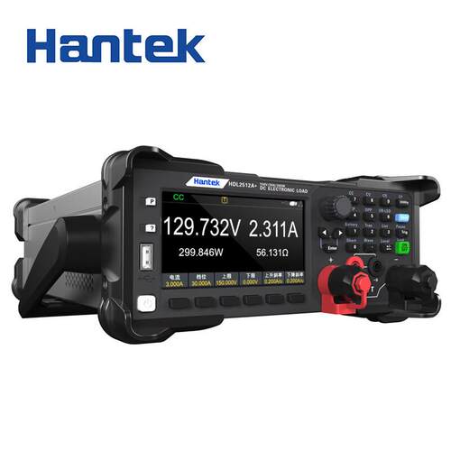Hantek汉泰克HDL2512A+/B+/C+/H+直流电子负载150V30A 0.1mv