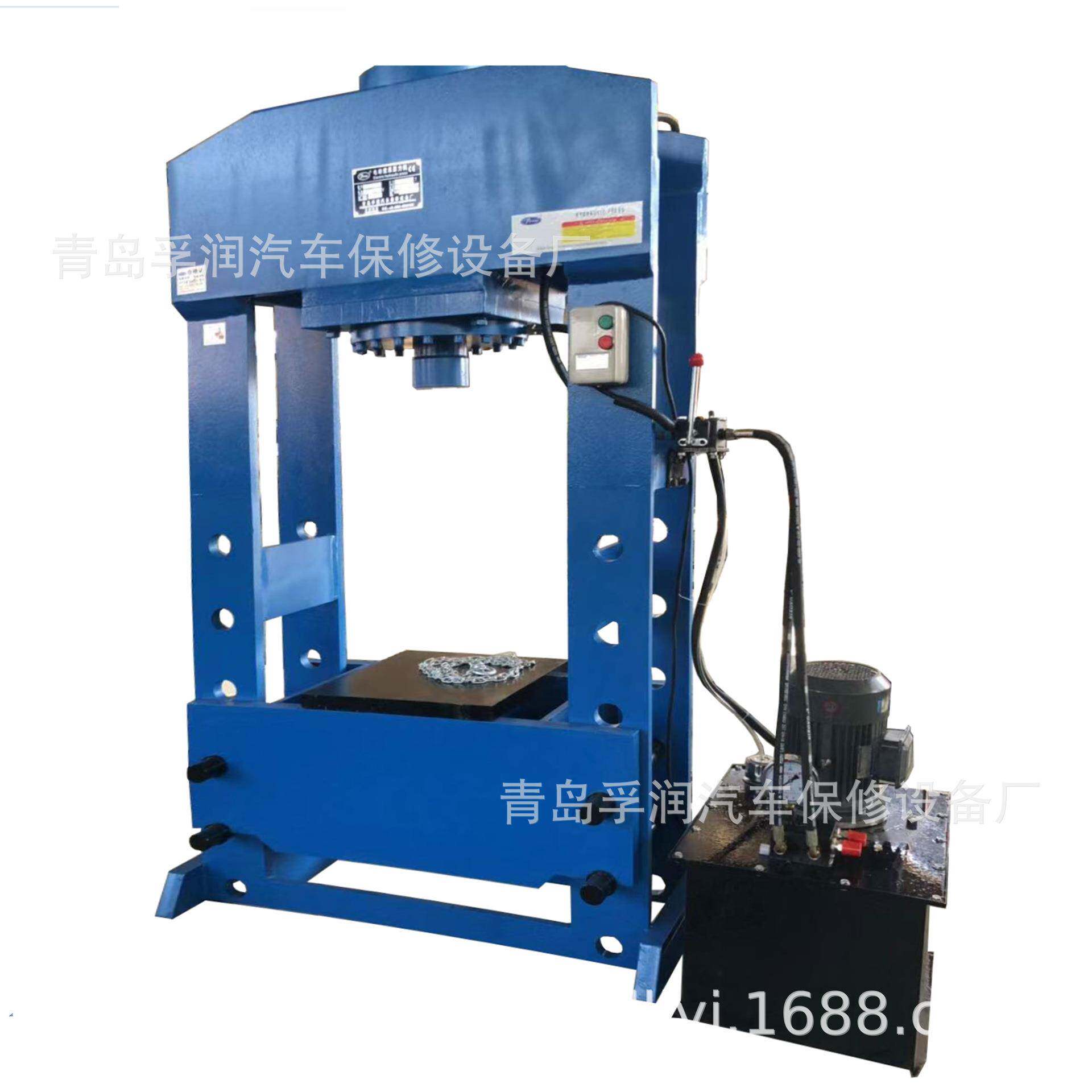 可以定制的300T大型多功能电动龙门液压压力机数控压床