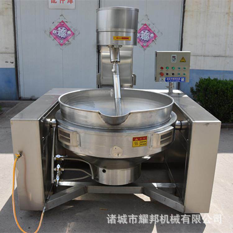 炒鱿鱼丝牛肉丝行星搅拌炒锅 肉丝香辣酱搅拌炒锅 香菇酱加工设备