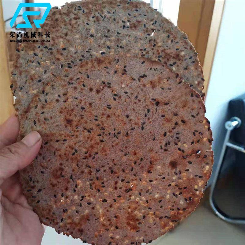 供应荷叶饼烙馍机设备圆形水烙馍筋饼机全自动饼机