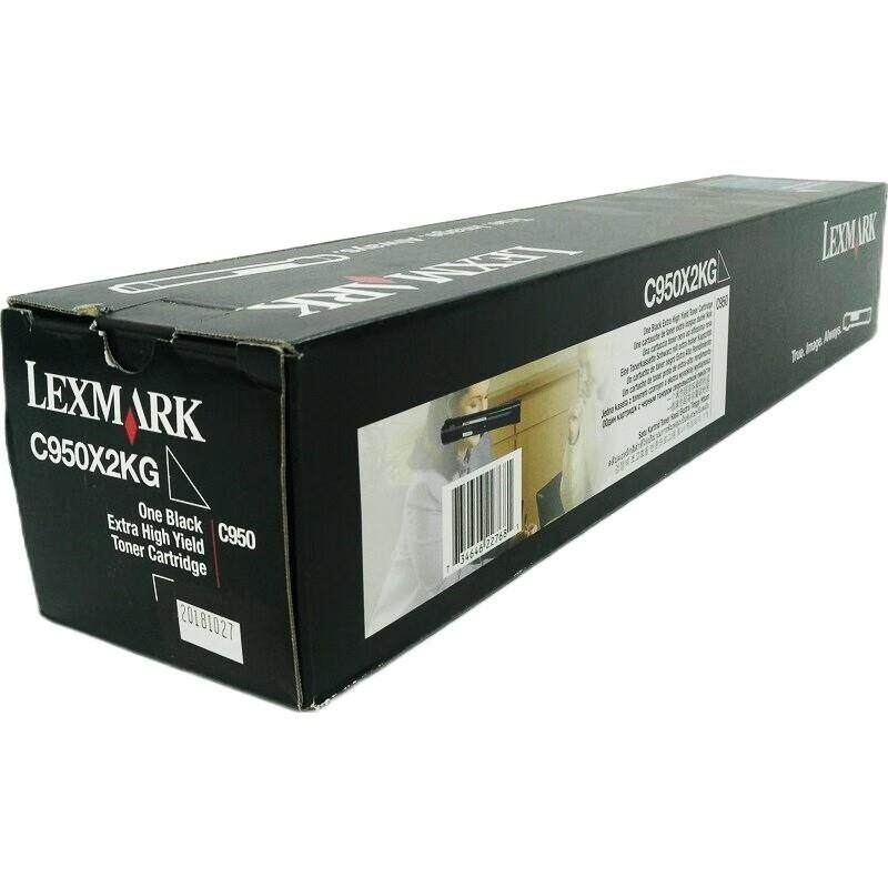 利盟原装C950X2KG/C950X2CG/C950X71G碳粉盒硒鼓C950打印机复印机
