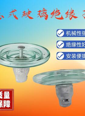 用于输配电绝缘子的U40B、U70BS/U70BL的HV玻璃悬式绝缘子