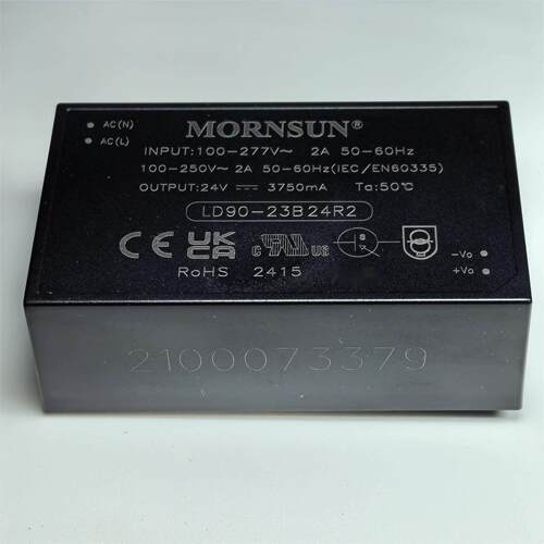 LD90-23B24R2金升阳AC-DC电源模块85-305V转24V/3750mA全新原装