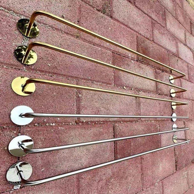 服装店展示架上墙内衣架子不锈钢实心正挂侧挂杆壁挂式文胸展示架,商业/办公家具,服装展示架,淘宝优惠券,粉丝福利购,淘宝优惠卷