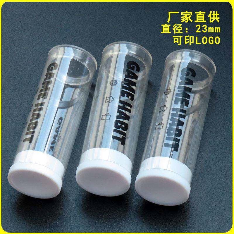 23mmPC包装管厂家线香管五金零件配件塑料管霓虹灯保护管透明