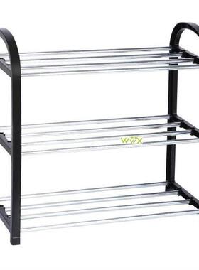 Shoe Rack Aluminum Metal Standing Shoe Rack DIY Shoes Shelf
