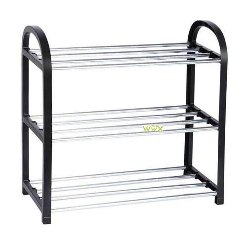 Shoe Rack Aluminum Metal Standing Shoe Rack DIY Shoes Shelf