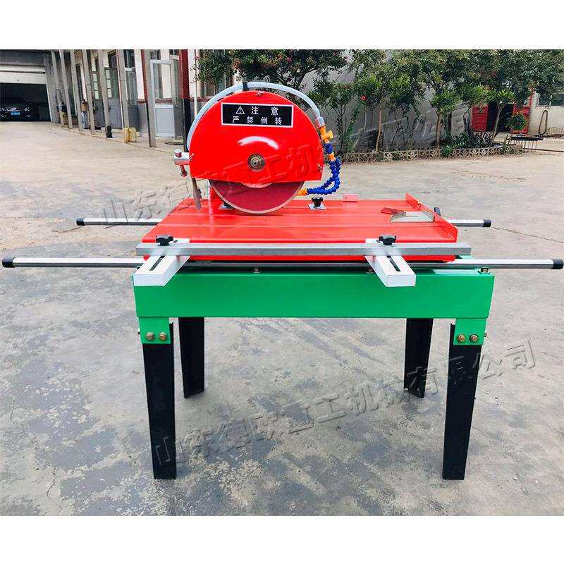 建筑工程石材切割机 石材加工倒角切砖机 大理石步道砖切割设备