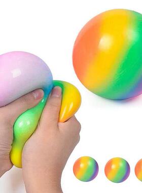 Colorful needoh Ball Press Simpl dimmer Fidget Toys Relieve
