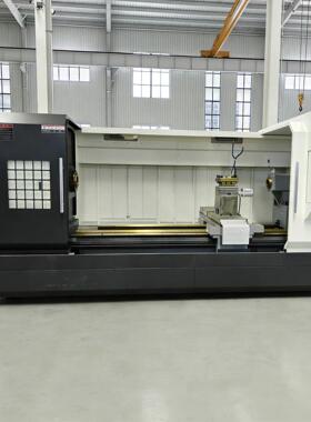 车削重型数控车床CK61100x3000mm大型硬轨数控车平床身车床工厂