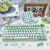类MOA高度蜜瓜冰淇淋95键夏日主题机械键盘键帽龙乘Hi75 Hi8AI