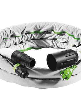 FETO一OL德国费斯托S吸尘590软管套工业吸尘器抗静电二合集尘管5