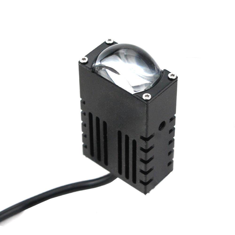 新款12V 27WLED汽车格栅灯1.5寸LED汽车透镜LED汽车车灯 白黄双色