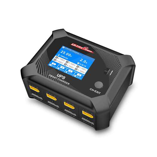 UltraPower新款UP9 100W四通道 航模 锂电池充电器
